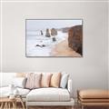 Picture of Coastline _GroupedProduct_Rectangle_Landscape_Photography _GroupedProduct_Rectangle_Landscape_Canvas_Framed_