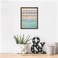 Picture of Amazing beach with Umbrellas   _GroupedProduct_Rectangle_Portrait_Photography _GroupedProduct_Rectangle_Portrait_Canvas_Framed_