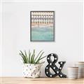 Picture of Amazing beach with Umbrellas   _GroupedProduct_Rectangle_Portrait_Photography _GroupedProduct_Rectangle_Portrait_Canvas_Framed_