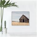 Picture of Barn House _GroupedProduct_Rectangle_Landscape_Photography _GroupedProduct_Rectangle_Landscape_Canvas_Framed_