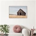Picture of Barn House _GroupedProduct_Rectangle_Landscape_Photography _GroupedProduct_Rectangle_Landscape_Canvas_Framed_