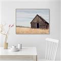 Picture of Barn House _GroupedProduct_Rectangle_Landscape_Photography _GroupedProduct_Rectangle_Landscape_Canvas_Framed_