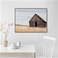 Picture of Barn House _GroupedProduct_Rectangle_Landscape_Photography _GroupedProduct_Rectangle_Landscape_Canvas_Framed_