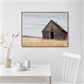 Picture of Barn House _GroupedProduct_Rectangle_Landscape_Photography _GroupedProduct_Rectangle_Landscape_Canvas_Framed_
