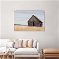 Picture of Barn House _GroupedProduct_Rectangle_Landscape_Photography _GroupedProduct_Rectangle_Landscape_Canvas_Framed_