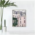 Picture of Pink Building in Paris _GroupedProduct_Rectangle_Portrait_Photography _GroupedProduct_Rectangle_Portrait_Canvas_Framed_