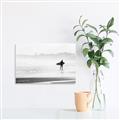 Picture of Lone Surfer _GroupedProduct_Rectangle_Landscape_Photography _GroupedProduct_Rectangle_Landscape_Unframed_Print_Only_