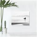 Picture of Lone Surfer _GroupedProduct_Rectangle_Landscape_Photography _GroupedProduct_Rectangle_Landscape_Unframed_Print_Only_