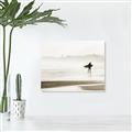 Picture of Lone Surfer _GroupedProduct_Rectangle_Landscape_Photography _GroupedProduct_Rectangle_Landscape_Unframed_Print_Only_