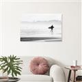 Picture of Lone Surfer _GroupedProduct_Rectangle_Landscape_Photography _GroupedProduct_Rectangle_Landscape_Unframed_Print_Only_