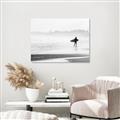 Picture of Lone Surfer _GroupedProduct_Rectangle_Landscape_Photography _GroupedProduct_Rectangle_Landscape_Unframed_Print_Only_