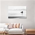 Picture of Lone Surfer _GroupedProduct_Rectangle_Landscape_Photography _GroupedProduct_Rectangle_Landscape_Unframed_Print_Only_