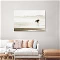 Picture of Lone Surfer _GroupedProduct_Rectangle_Landscape_Photography _GroupedProduct_Rectangle_Landscape_Unframed_Print_Only_