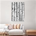 Picture of Birch Logs _GroupedProduct_Rectangle_Portrait_Photography _GroupedProduct_Rectangle_Portrait_Unframed_Print_Only_