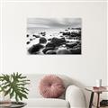 Picture of Misty Rocky Shore _GroupedProduct_Rectangle_Landscape_Photography _GroupedProduct_Rectangle_Landscape_Unframed_Print_Only_