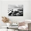 Picture of Misty Rocky Shore _GroupedProduct_Rectangle_Landscape_Photography _GroupedProduct_Rectangle_Landscape_Unframed_Print_Only_