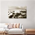 Picture of Misty Rocky Shore _GroupedProduct_Rectangle_Landscape_Photography _GroupedProduct_Rectangle_Landscape_Unframed_Print_Only_
