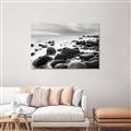 Picture of Misty Rocky Shore _GroupedProduct_Rectangle_Landscape_Photography _GroupedProduct_Rectangle_Landscape_Unframed_Print_Only_