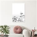 Picture of Santorini Shoreline II _GroupedProduct_Rectangle_Portrait_Photography _GroupedProduct_Rectangle_Portrait_Unframed_Print_Only_