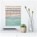 Picture of Amazing beach with Umbrellas   _GroupedProduct_Rectangle_Portrait_Photography _GroupedProduct_Rectangle_Portrait_Unframed_Print_Only_