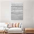 Picture of Amazing beach with Umbrellas   _GroupedProduct_Rectangle_Portrait_Photography _GroupedProduct_Rectangle_Portrait_Unframed_Print_Only_