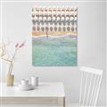 Picture of Amazing beach with Umbrellas   _GroupedProduct_Rectangle_Portrait_Photography _GroupedProduct_Rectangle_Portrait_Unframed_Print_Only_