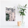 Picture of Pink Building in Paris _GroupedProduct_Rectangle_Portrait_Photography _GroupedProduct_Rectangle_Portrait_Unframed_Print_Only_
