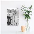 Picture of Pink Building in Paris _GroupedProduct_Rectangle_Portrait_Photography _GroupedProduct_Rectangle_Portrait_Unframed_Print_Only_