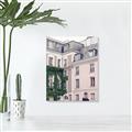 Picture of Pink Building in Paris _GroupedProduct_Rectangle_Portrait_Photography _GroupedProduct_Rectangle_Portrait_Unframed_Print_Only_
