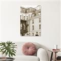 Picture of Pink Building in Paris _GroupedProduct_Rectangle_Portrait_Photography _GroupedProduct_Rectangle_Portrait_Unframed_Print_Only_