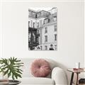 Picture of Pink Building in Paris _GroupedProduct_Rectangle_Portrait_Photography _GroupedProduct_Rectangle_Portrait_Unframed_Print_Only_