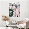 Picture of Pink Building in Paris _GroupedProduct_Rectangle_Portrait_Photography _GroupedProduct_Rectangle_Portrait_Unframed_Print_Only_