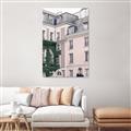 Picture of Pink Building in Paris _GroupedProduct_Rectangle_Portrait_Photography _GroupedProduct_Rectangle_Portrait_Unframed_Print_Only_