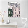 Picture of Pink Building in Paris _GroupedProduct_Rectangle_Portrait_Photography _GroupedProduct_Rectangle_Portrait_Unframed_Print_Only_