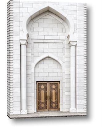 Picture of The door to the mosque