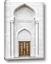 Picture of The door to the mosque