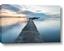 Picture of Wooden bridge view of sunrise