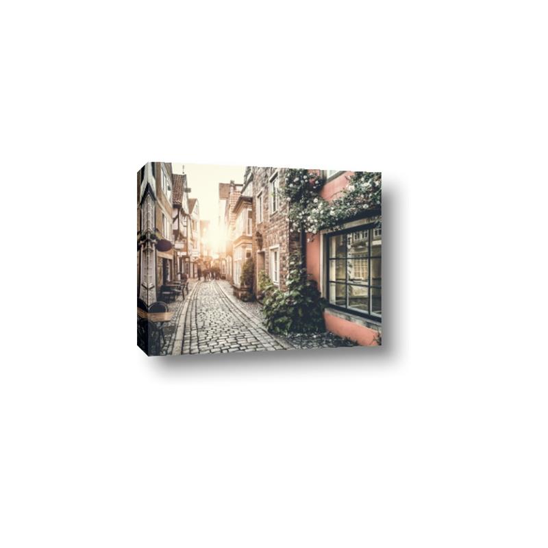 Picture of Old Town in Europe _GroupedProduct_Rectangle_Landscape_Photography _GroupedProduct_Rectangle_Landscape_Canvas_