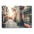 Picture of Old Town in Europe _GroupedProduct_Rectangle_Landscape_Photography _GroupedProduct_Rectangle_Landscape_Canvas_