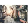 Picture of Old Town in Europe _GroupedProduct_Rectangle_Landscape_Photography _GroupedProduct_Rectangle_Landscape_Canvas_
