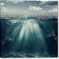 Picture of Magical Waters _GroupedProduct_Square_Photography _GroupedProduct_Square_Canvas_