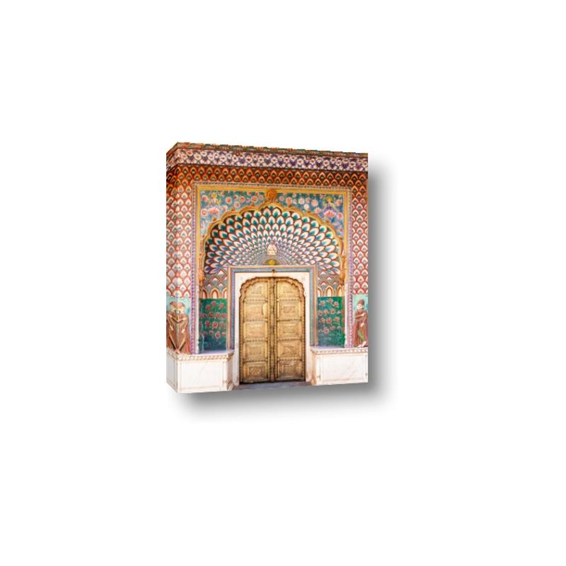 Picture of City Palace Jaipur _GroupedProduct_Rectangle_Portrait_Photography _GroupedProduct_Rectangle_Portrait_Canvas_