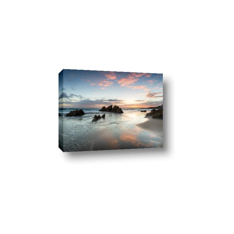 Picture of Shore at Dusk _GroupedProduct_Rectangle_Landscape_Photography _GroupedProduct_Rectangle_Landscape_Canvas_