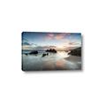 Picture of Shore at Dusk _GroupedProduct_Rectangle_Landscape_Photography _GroupedProduct_Rectangle_Landscape_Canvas_
