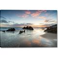 Picture of Shore at Dusk _GroupedProduct_Rectangle_Landscape_Photography _GroupedProduct_Rectangle_Landscape_Canvas_