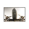 Picture of Plane of Yester Year _GroupedProduct_Rectangle_Landscape_Photography _GroupedProduct_Rectangle_Landscape_Canvas_Framed_