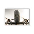 Picture of Plane of Yester Year _GroupedProduct_Rectangle_Landscape_Photography _GroupedProduct_Rectangle_Landscape_Canvas_Framed_