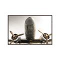 Picture of Plane of Yester Year _GroupedProduct_Rectangle_Landscape_Photography _GroupedProduct_Rectangle_Landscape_Canvas_Framed_