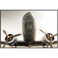 Picture of Plane of Yester Year _GroupedProduct_Rectangle_Landscape_Photography _GroupedProduct_Rectangle_Landscape_Canvas_Framed_