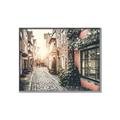 Picture of Old Town in Europe _GroupedProduct_Rectangle_Landscape_Photography _GroupedProduct_Rectangle_Landscape_Canvas_Framed_